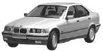 BMW E36 C2208 Fault Code